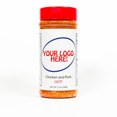 Chicken and Pork Rub Hot - Red Lid